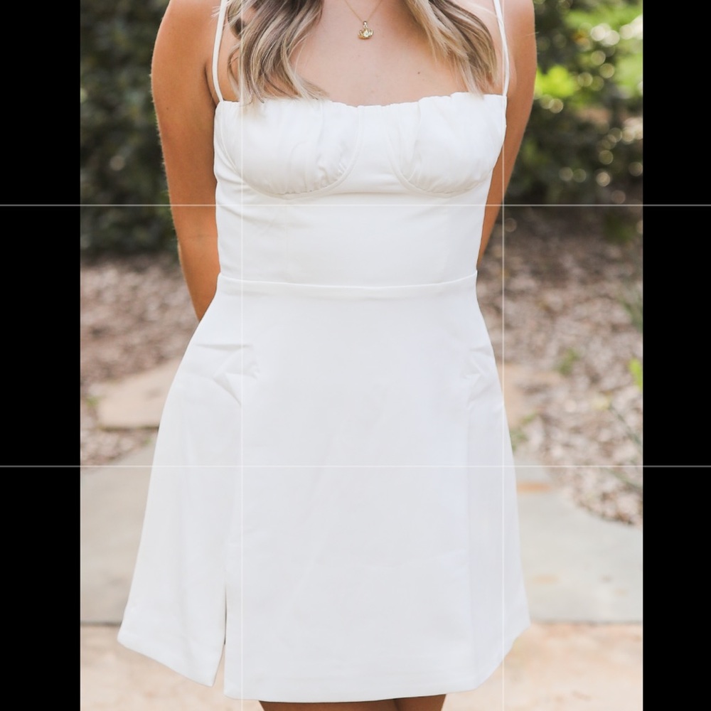 White dress